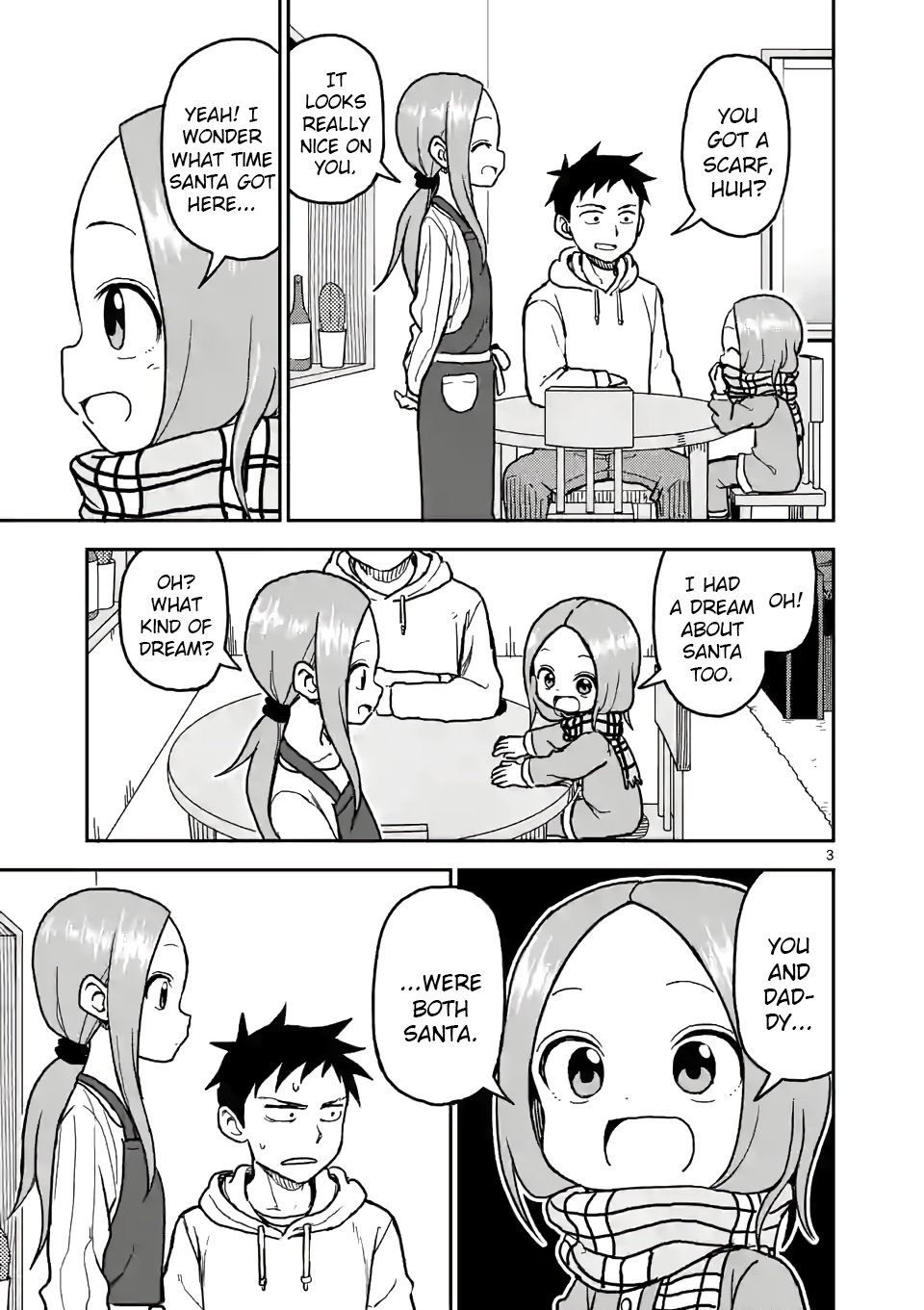 Karakai Jouzu no (Moto) Takagi-san chapter 117 - page 3