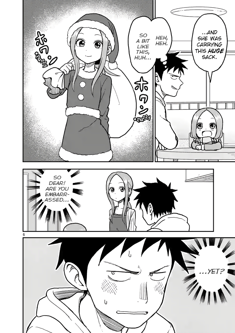 Karakai Jouzu no (Moto) Takagi-san chapter 117 - page 6