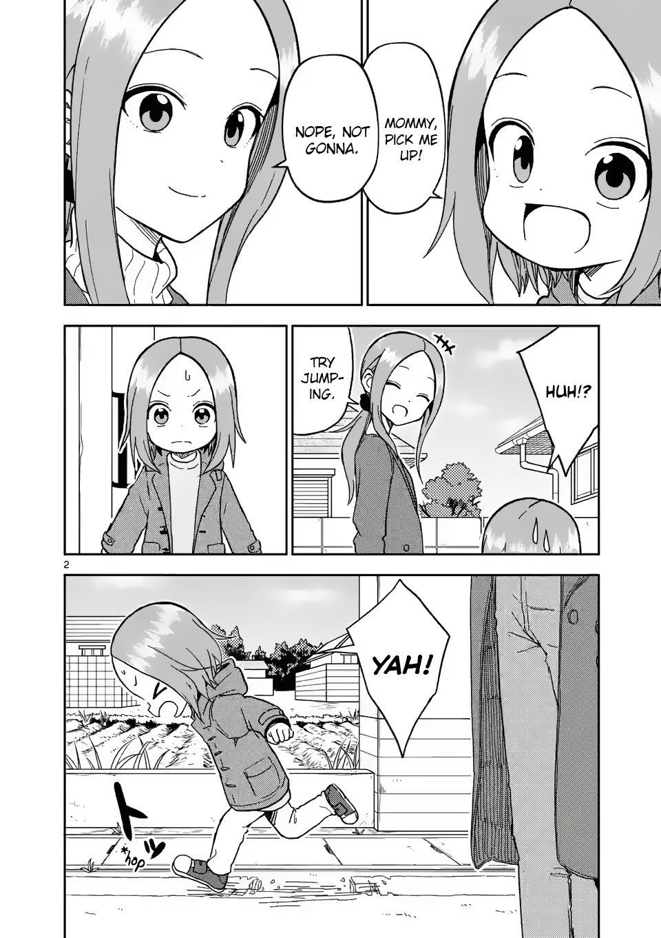 Karakai Jouzu no (Moto) Takagi-san chapter 170 - page 2