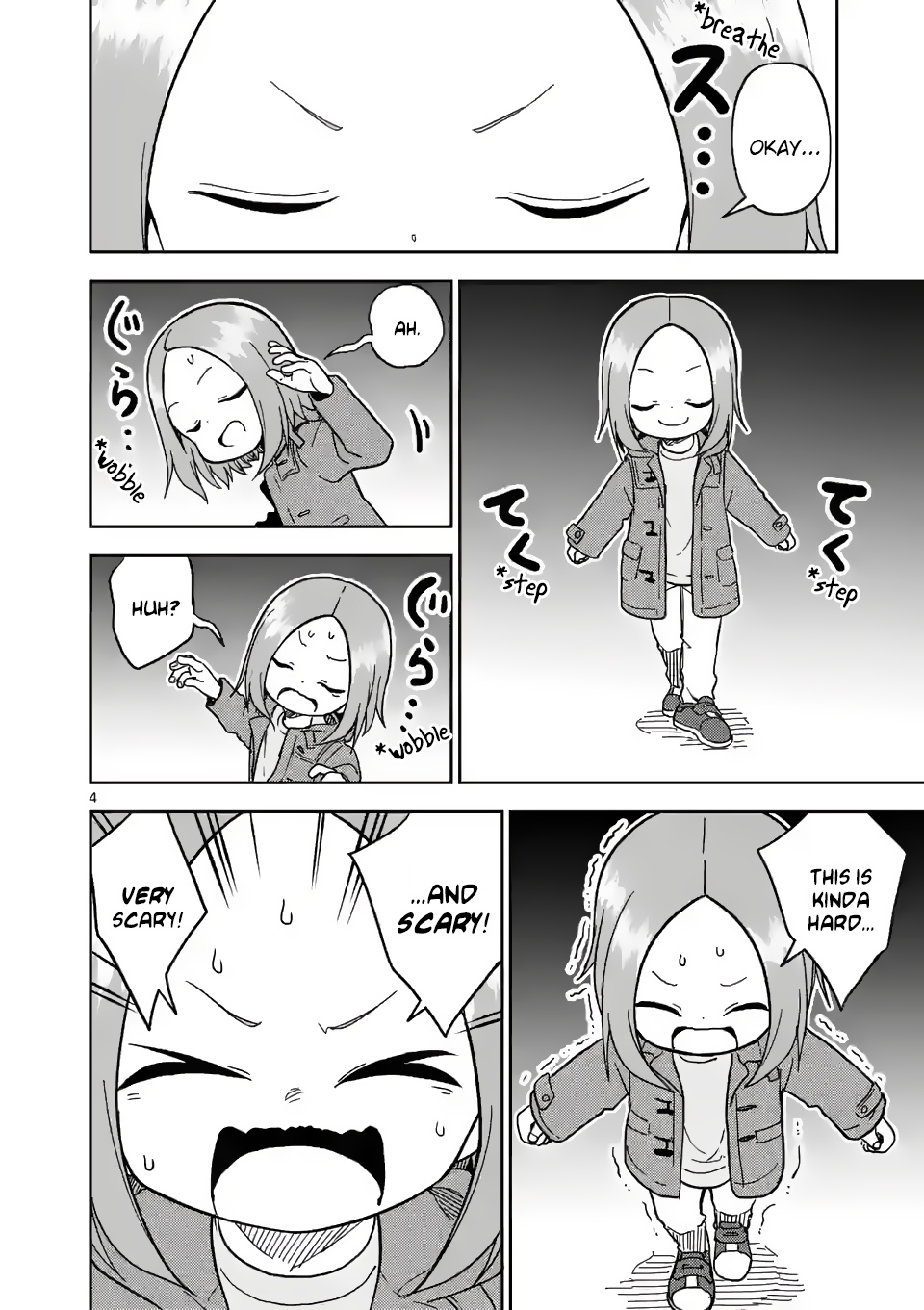Karakai Jouzu no (Moto) Takagi-san chapter 170 - page 4