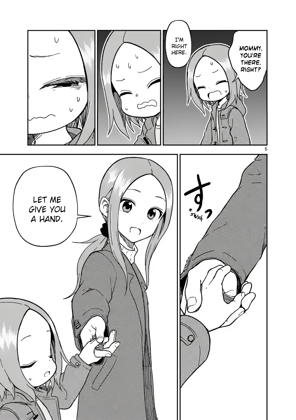 Karakai Jouzu no (Moto) Takagi-san chapter 170 - page 5