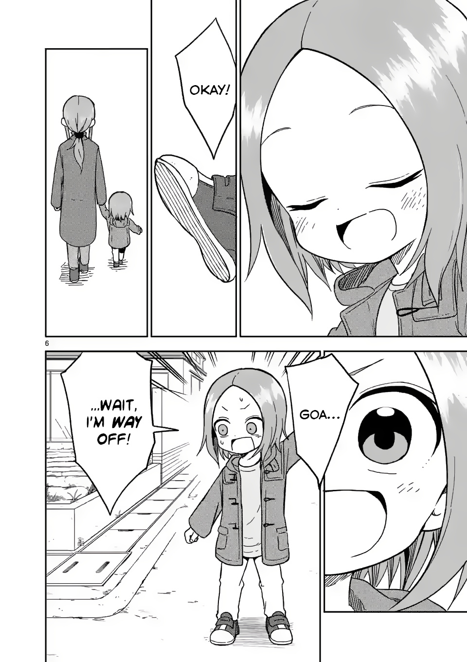 Karakai Jouzu no (Moto) Takagi-san chapter 170 - page 6