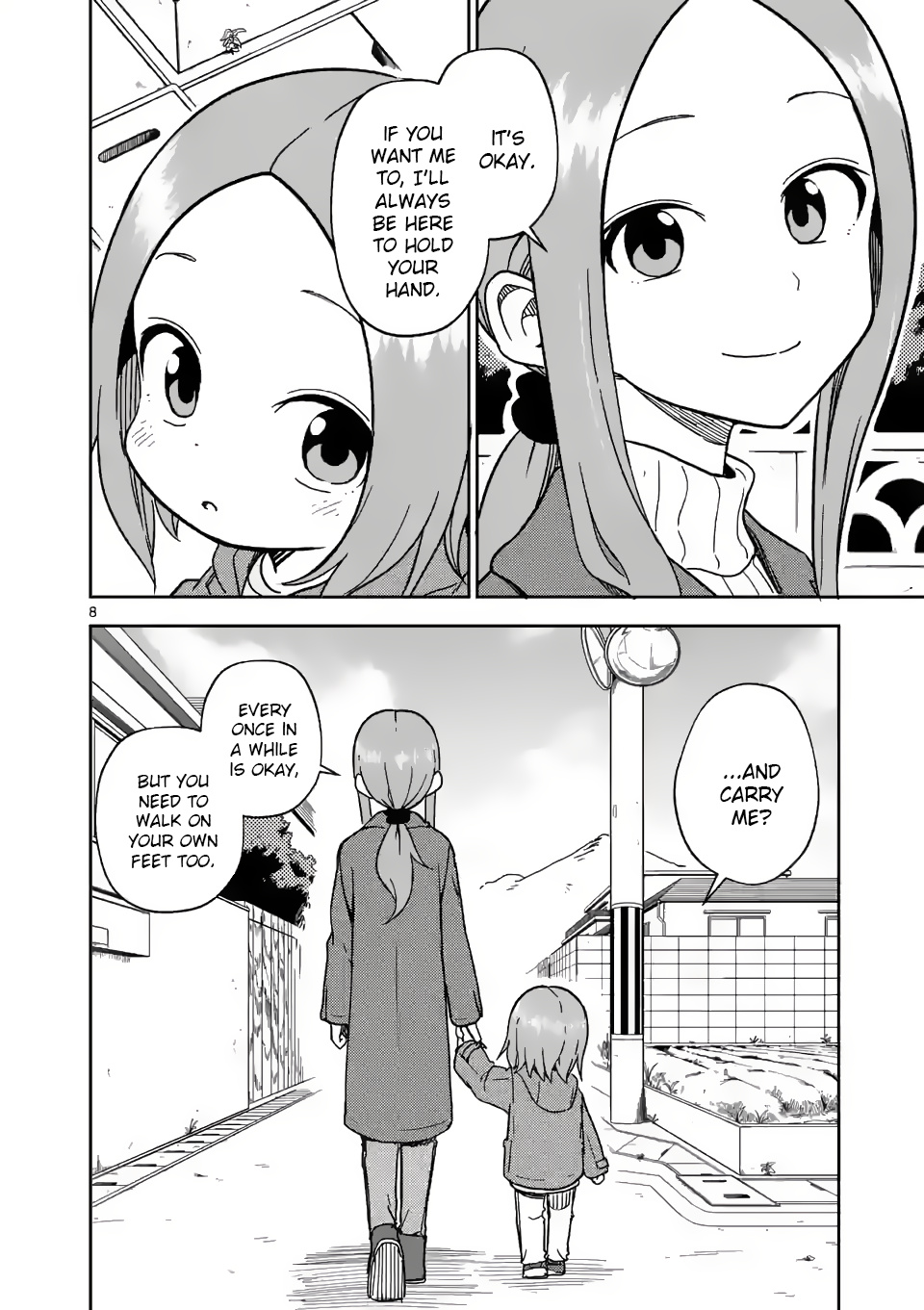 Karakai Jouzu no (Moto) Takagi-san chapter 170 - page 8