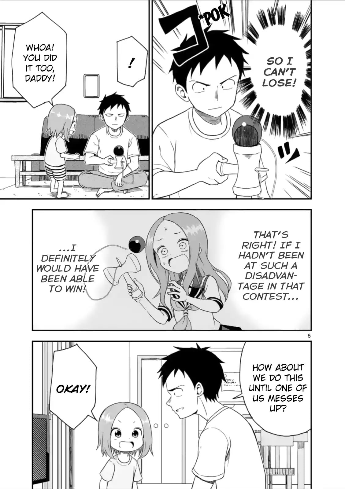 Karakai Jouzu no (Moto) Takagi-san chapter 45 - page 5