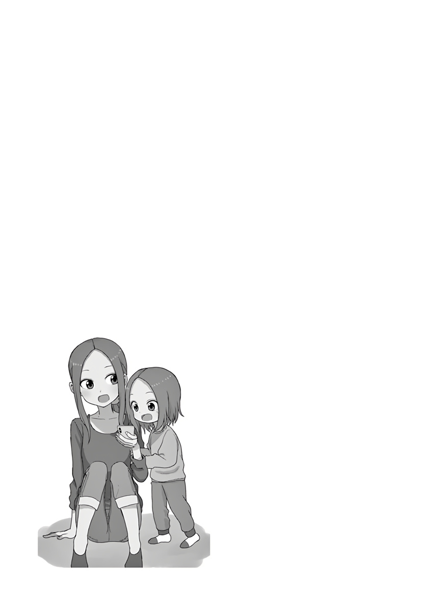 Karakai Jouzu no (Moto) Takagi-san chapter 117.25 - page 11