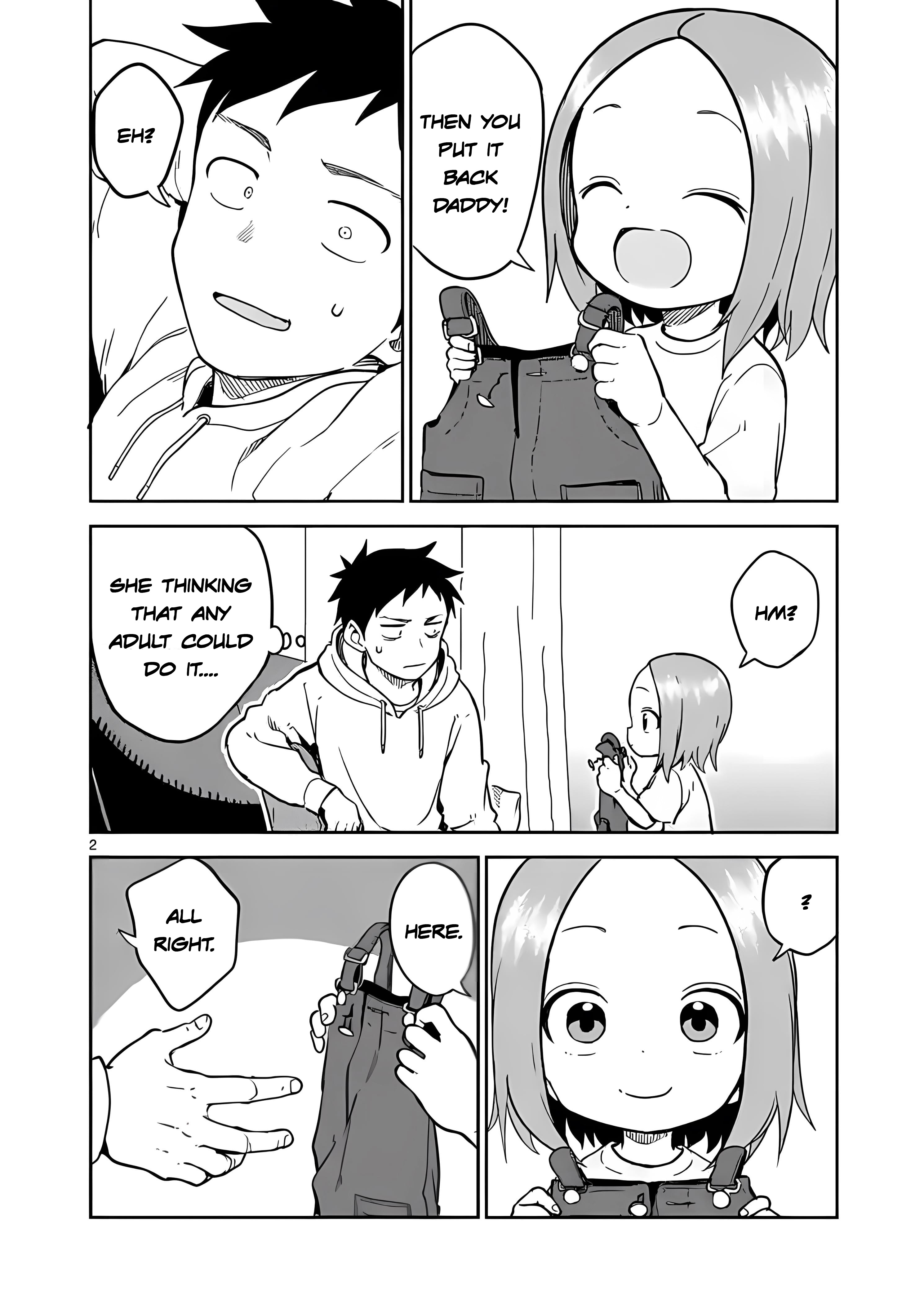Karakai Jouzu no (Moto) Takagi-san chapter 223 - page 2