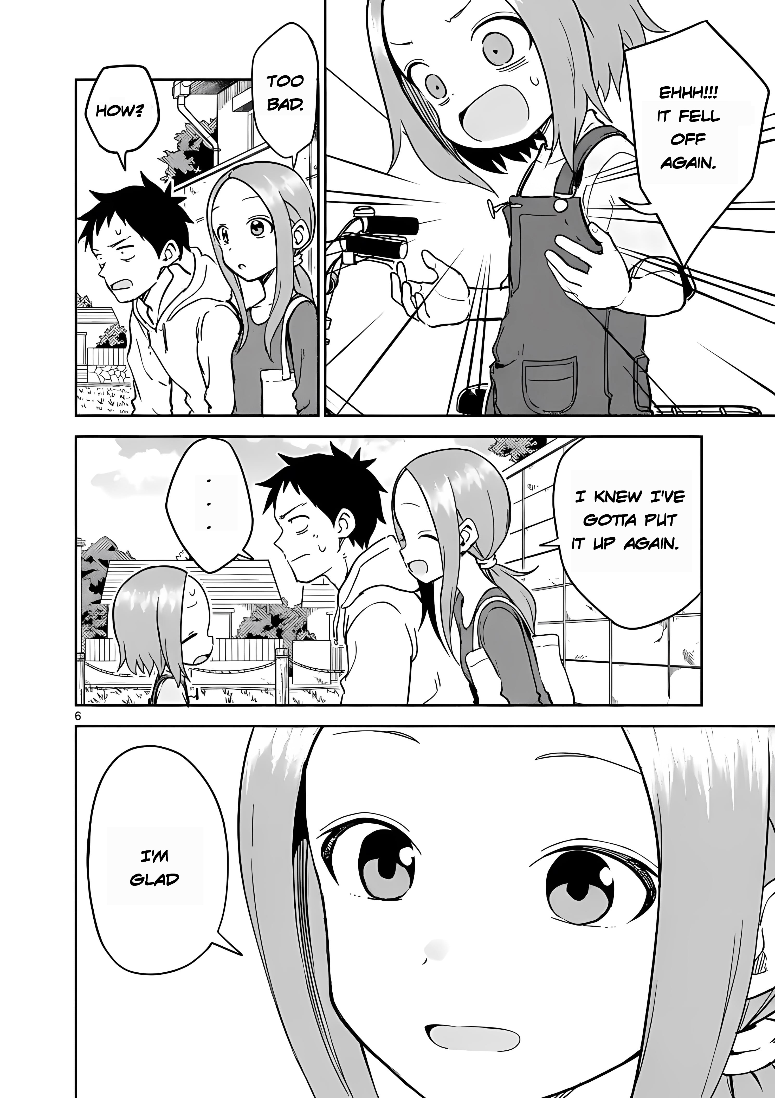 Karakai Jouzu no (Moto) Takagi-san chapter 223 - page 6