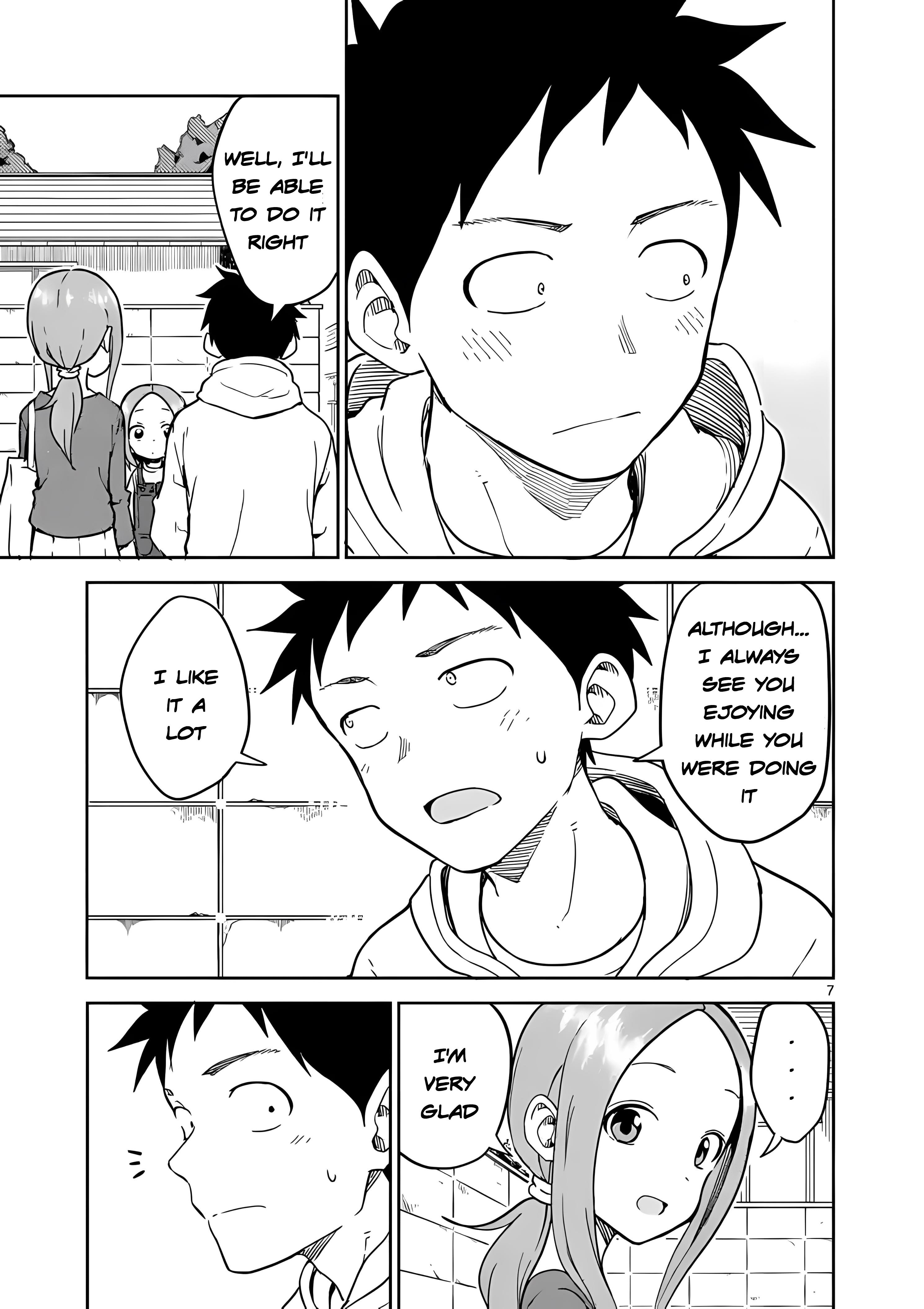 Karakai Jouzu no (Moto) Takagi-san chapter 223 - page 7