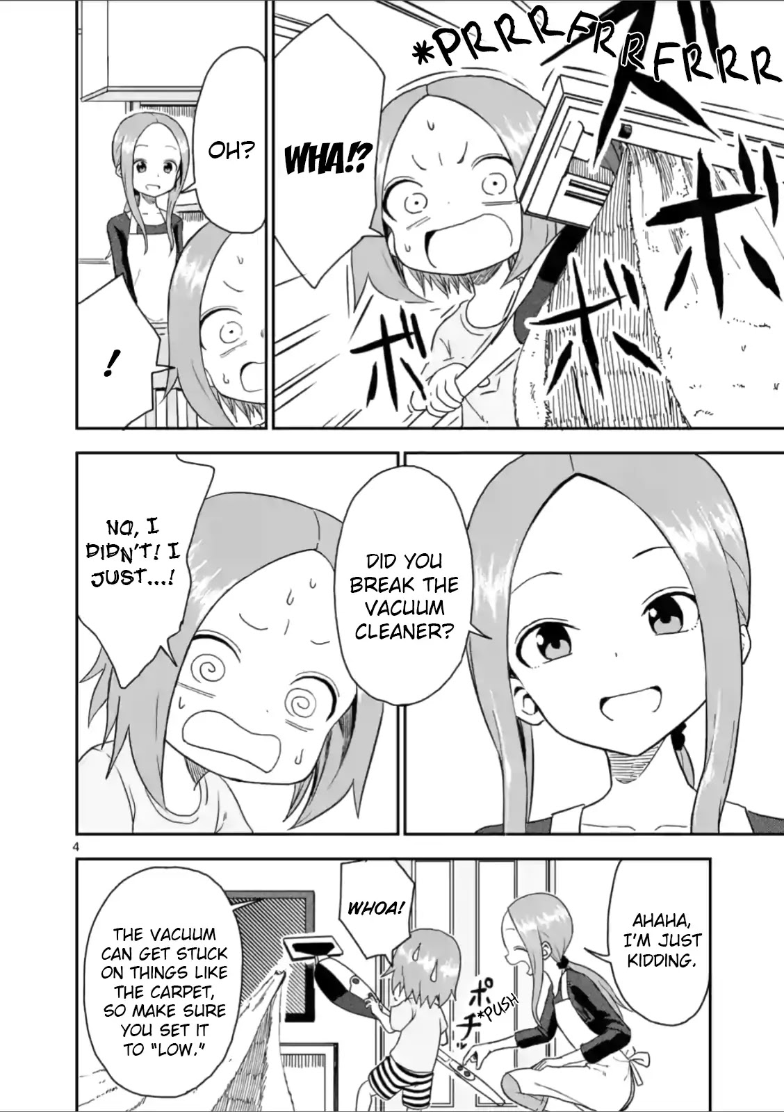 Karakai Jouzu no (Moto) Takagi-san chapter 46 - page 4