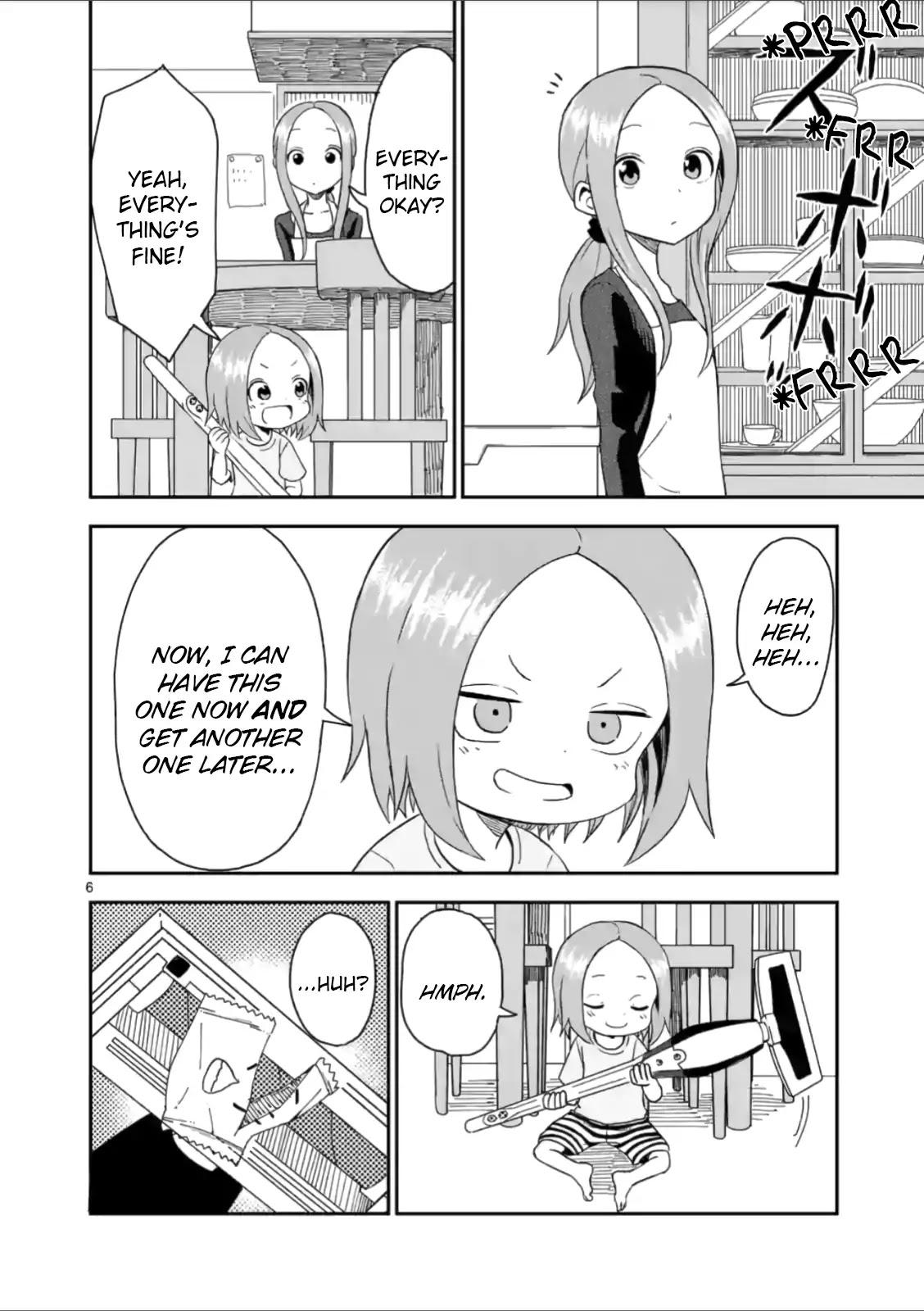 Karakai Jouzu no (Moto) Takagi-san chapter 46 - page 6