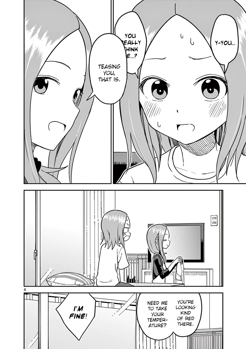 Karakai Jouzu no (Moto) Takagi-san chapter 117.5 - page 4