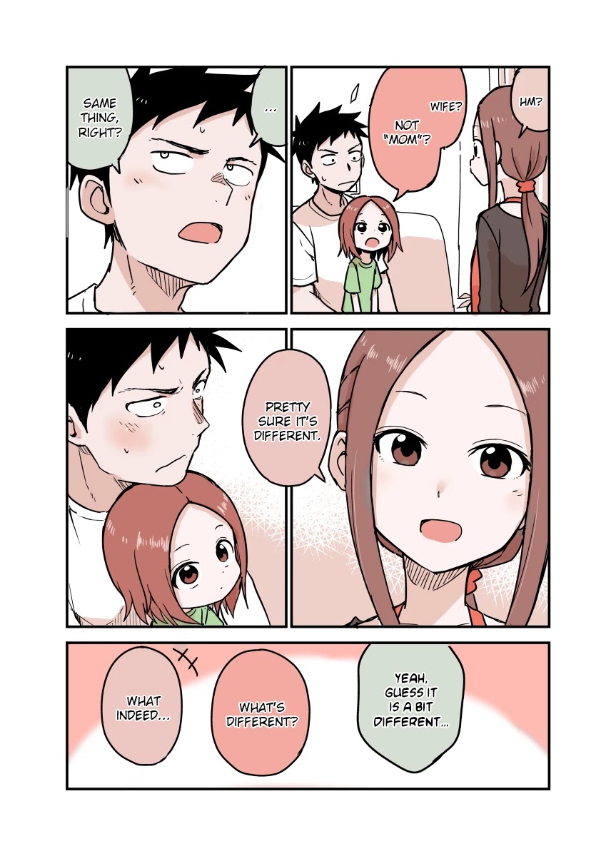 Karakai Jouzu no (Moto) Takagi-san chapter 117.5 - page 6