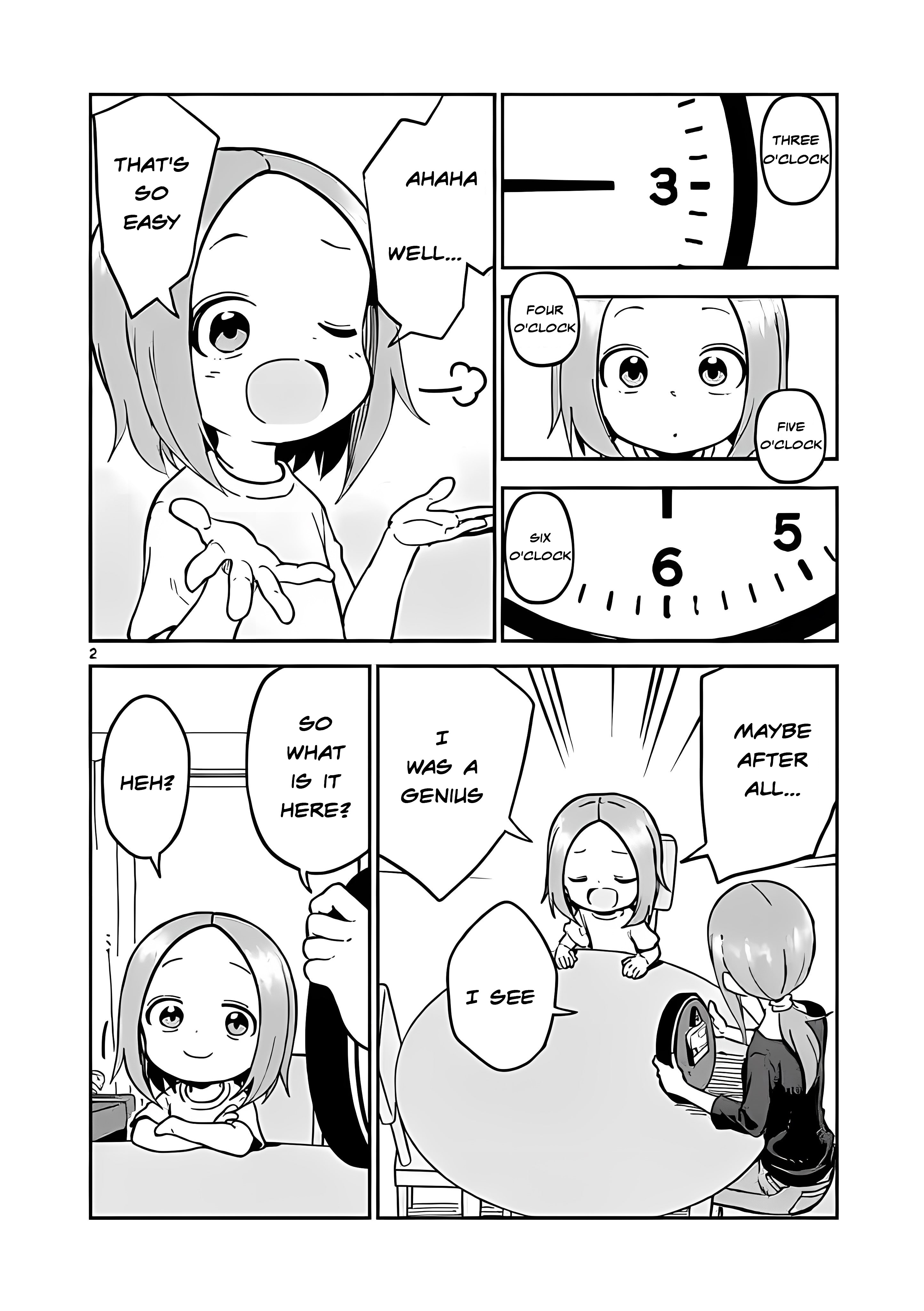 Karakai Jouzu no (Moto) Takagi-san chapter 224 - page 2