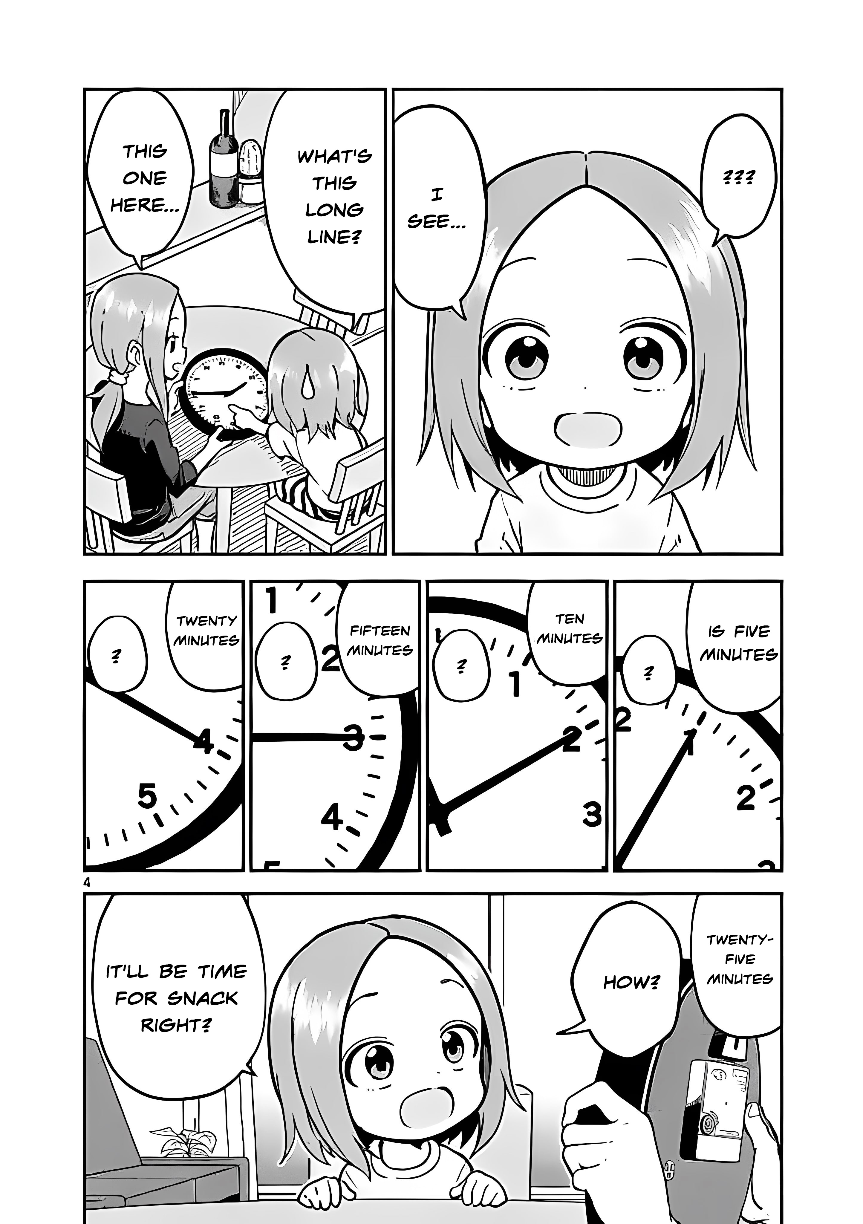 Karakai Jouzu no (Moto) Takagi-san chapter 224 - page 4