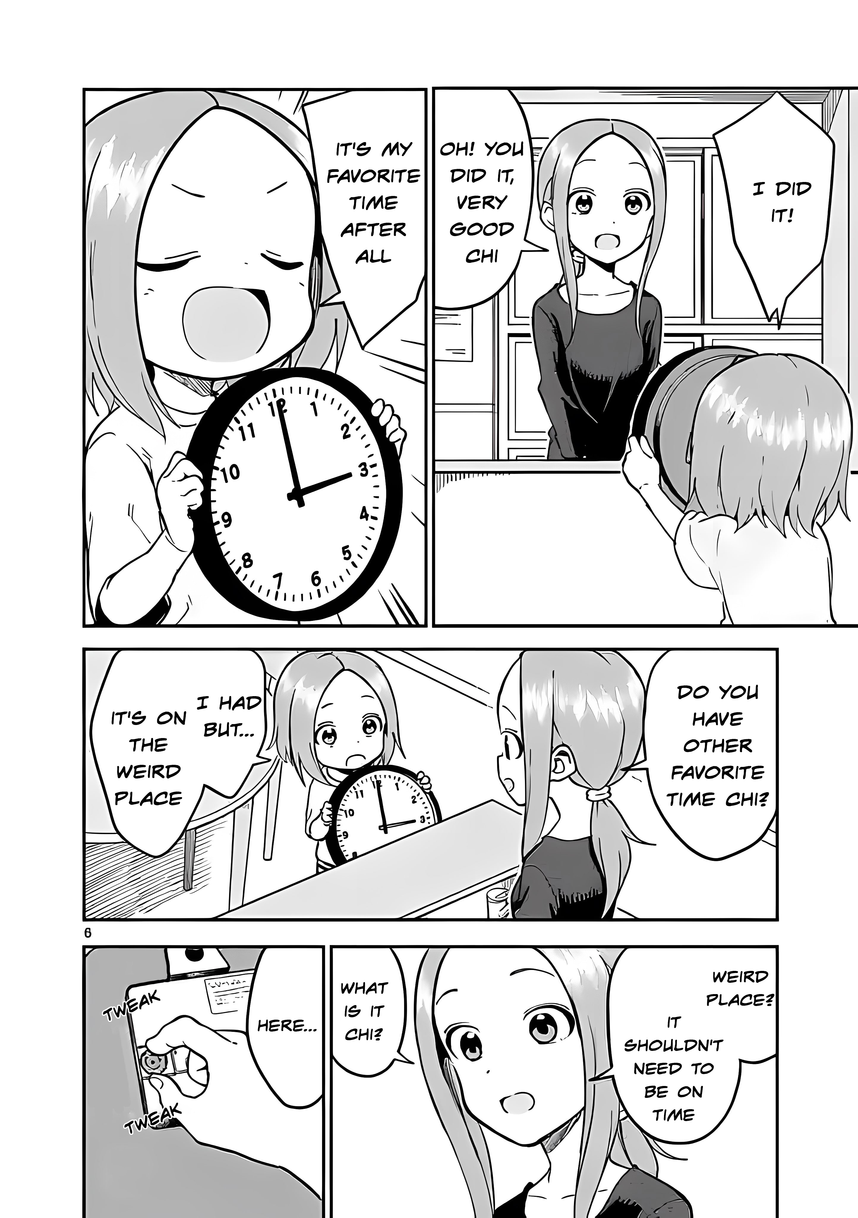 Karakai Jouzu no (Moto) Takagi-san chapter 224 - page 6