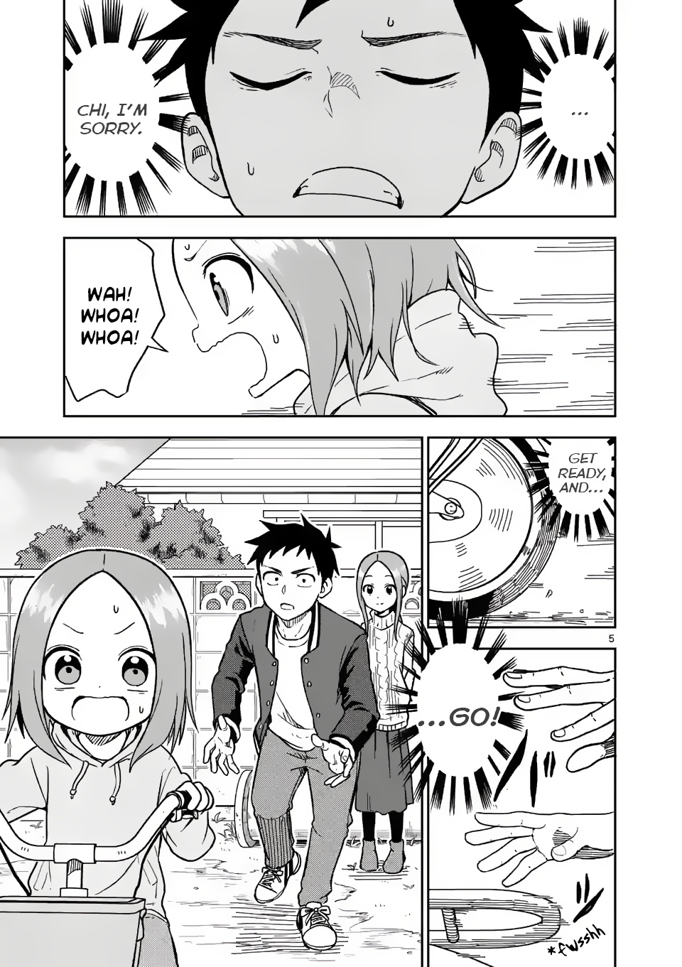 Karakai Jouzu no (Moto) Takagi-san chapter 172 - page 5