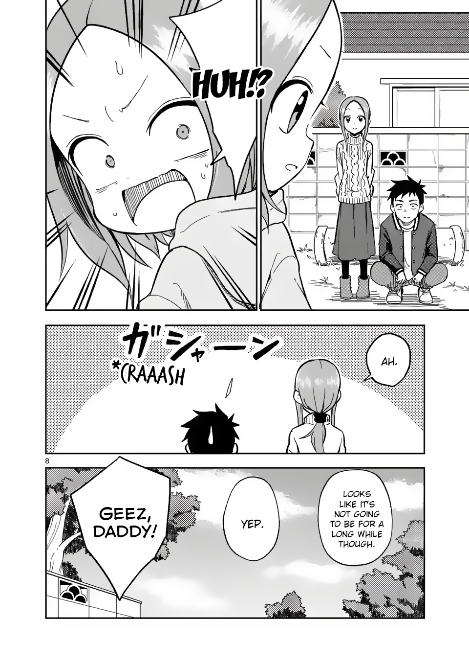 Karakai Jouzu no (Moto) Takagi-san chapter 172 - page 8