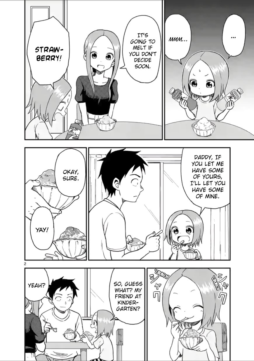 Karakai Jouzu no (Moto) Takagi-san chapter 47 - page 2