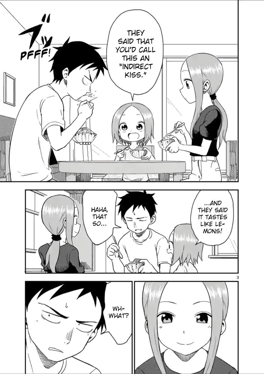 Karakai Jouzu no (Moto) Takagi-san chapter 47 - page 3