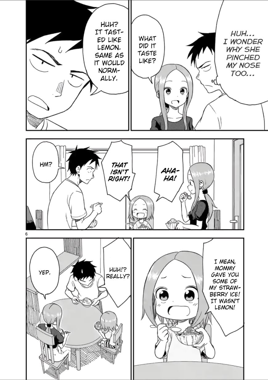 Karakai Jouzu no (Moto) Takagi-san chapter 47 - page 6