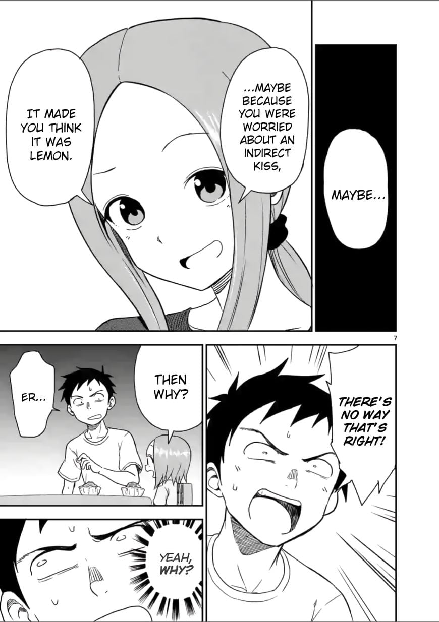 Karakai Jouzu no (Moto) Takagi-san chapter 47 - page 7