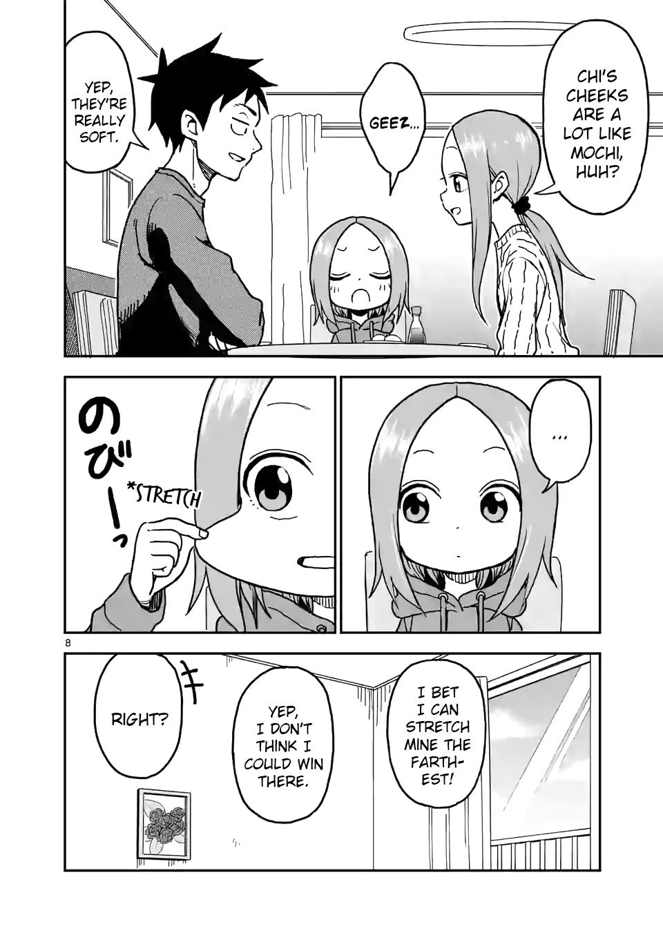 Karakai Jouzu no (Moto) Takagi-san chapter 118 - page 8