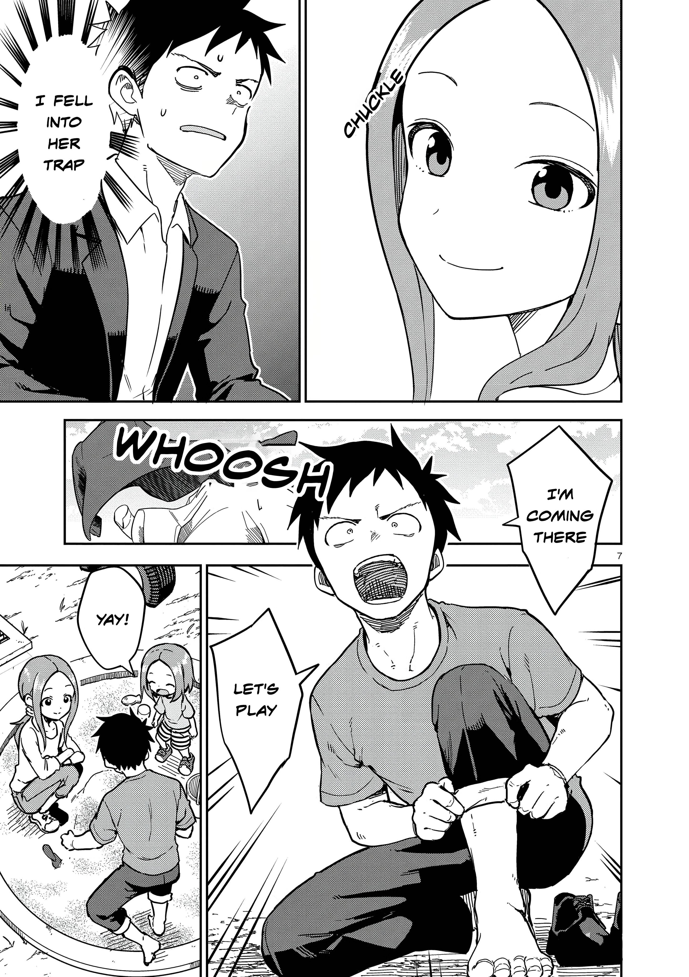 Karakai Jouzu no (Moto) Takagi-san Chapter 225 - page 7