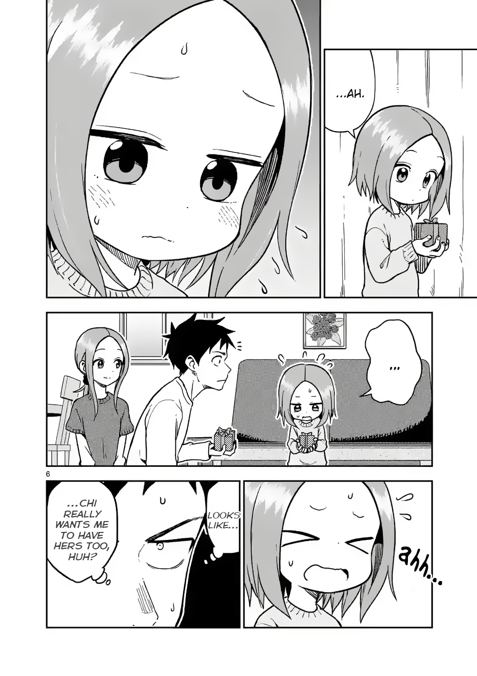 Karakai Jouzu no (Moto) Takagi-san chapter 173 - page 6