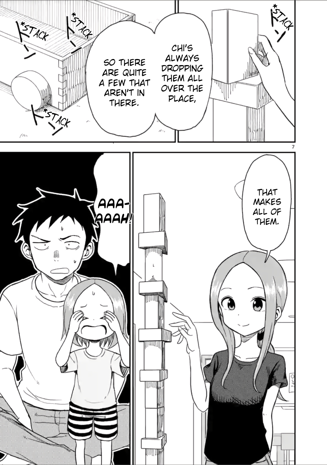 Karakai Jouzu no (Moto) Takagi-san chapter 48 - page 7