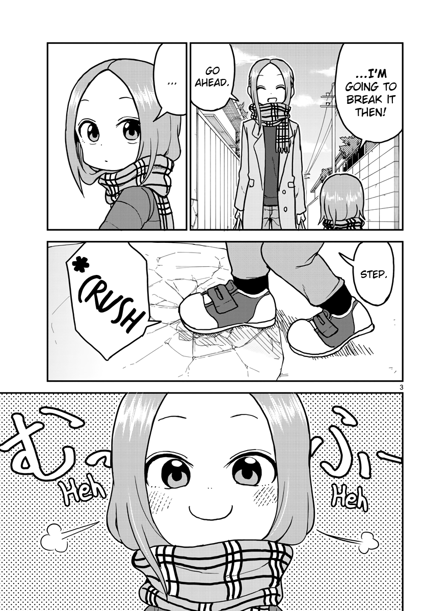 Karakai Jouzu no (Moto) Takagi-san chapter 118.5 - page 3