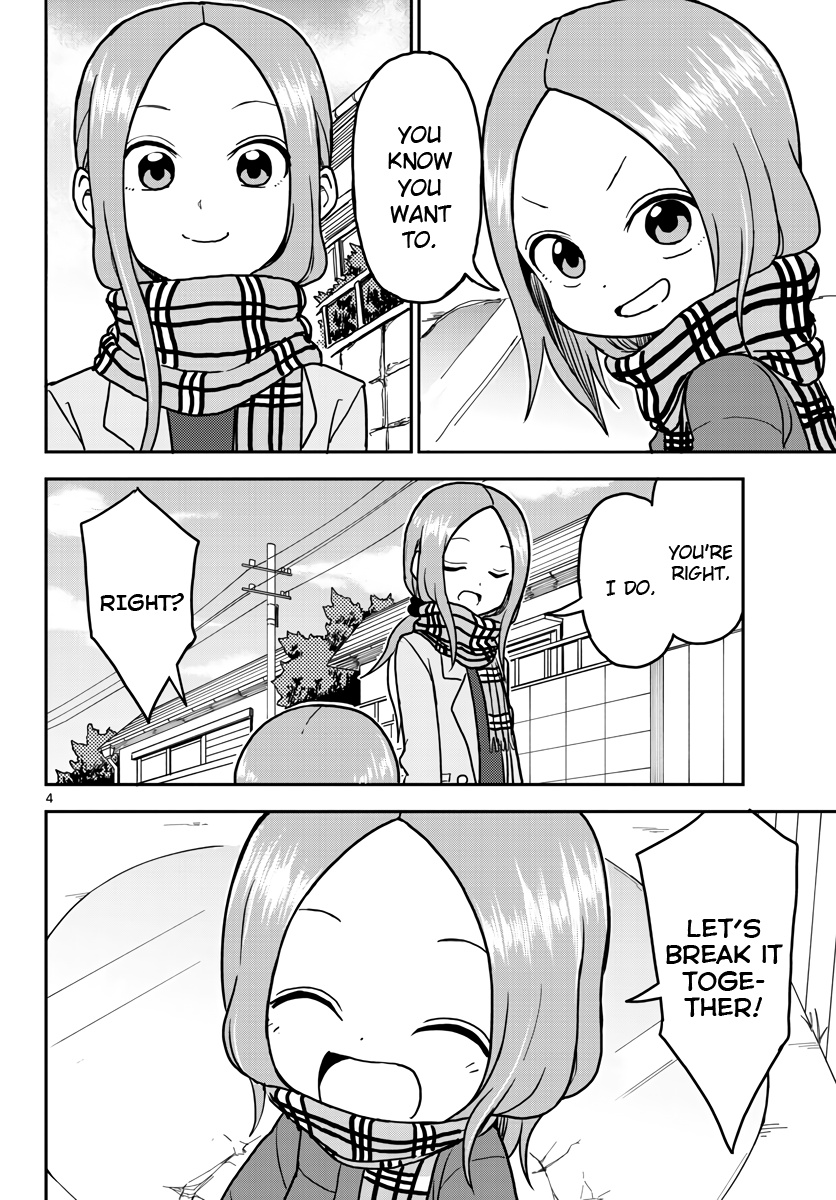 Karakai Jouzu no (Moto) Takagi-san chapter 118.5 - page 4