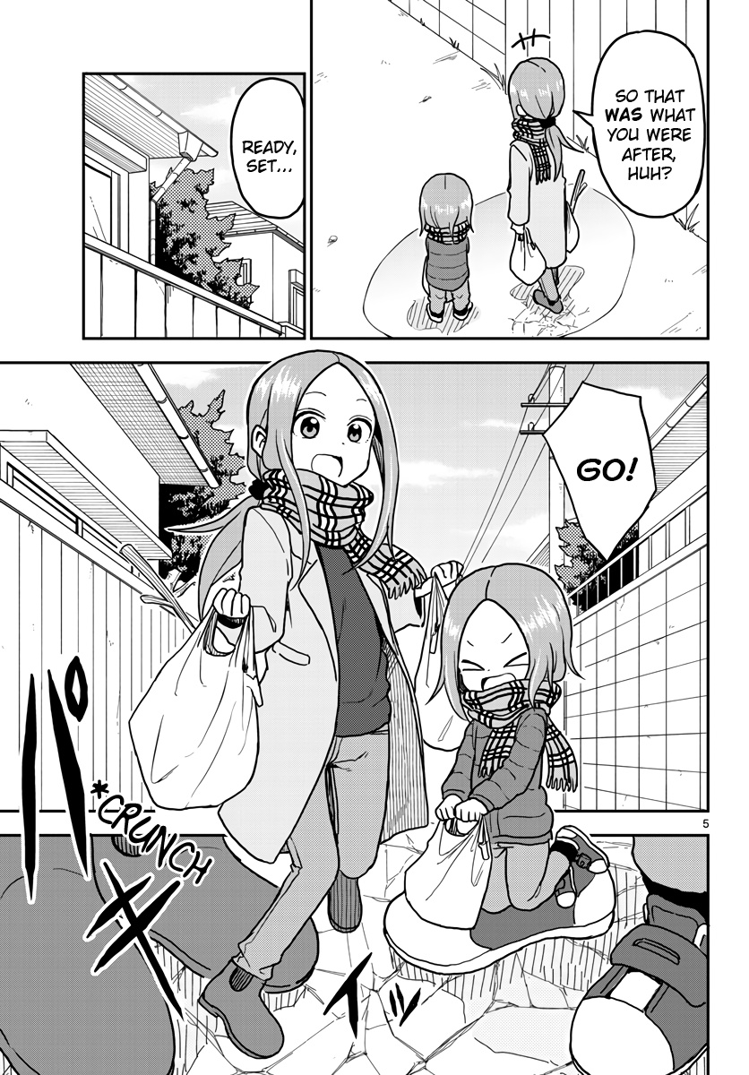 Karakai Jouzu no (Moto) Takagi-san chapter 118.5 - page 5