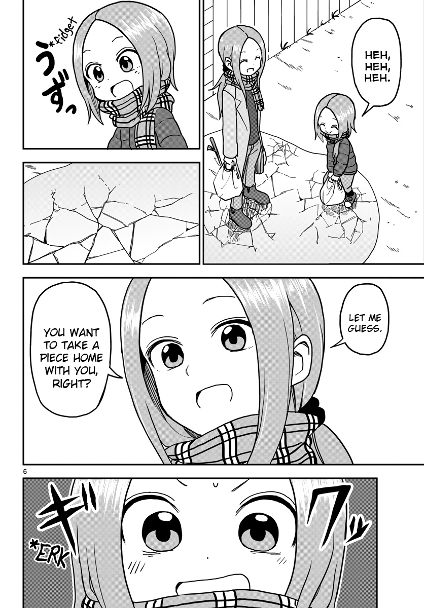 Karakai Jouzu no (Moto) Takagi-san chapter 118.5 - page 6
