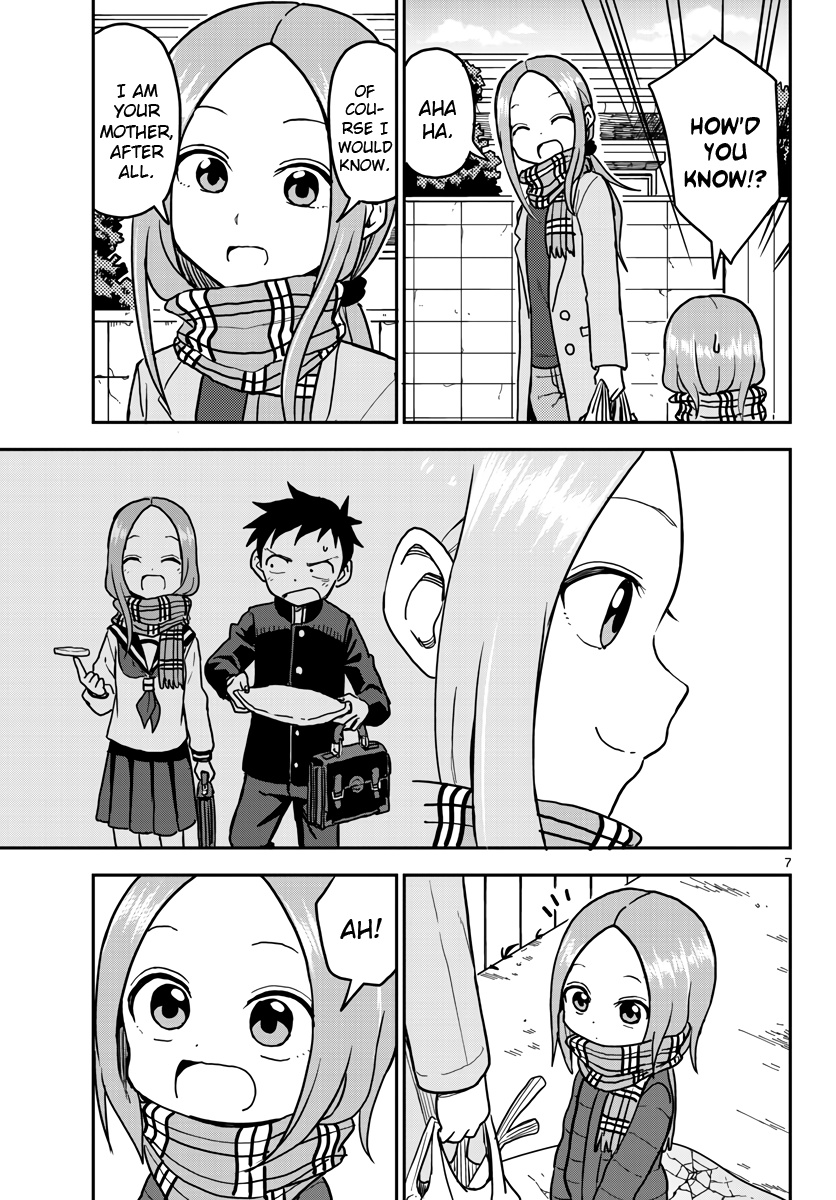 Karakai Jouzu no (Moto) Takagi-san chapter 118.5 - page 7