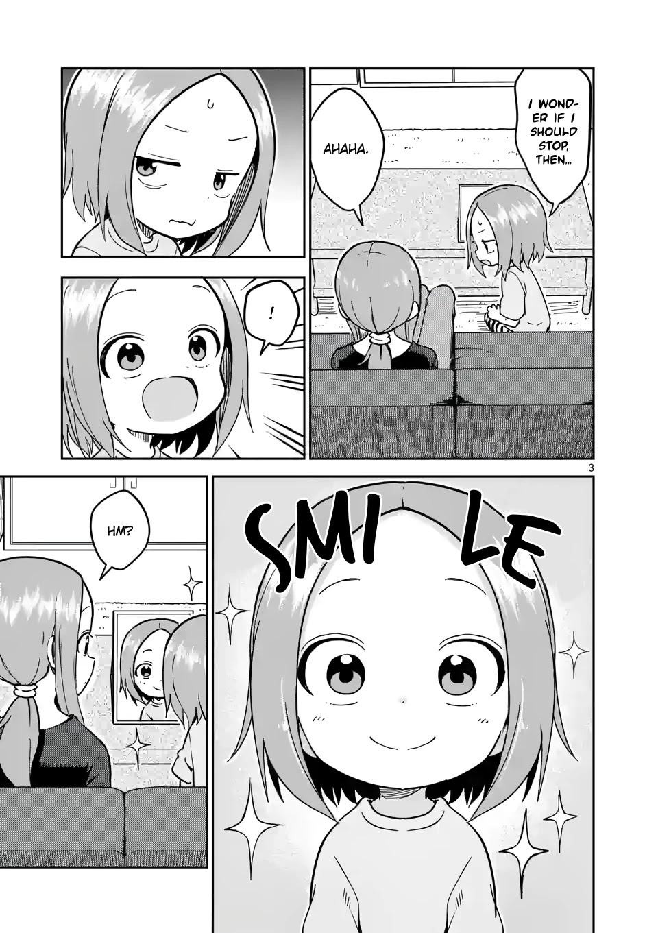 Karakai Jouzu no (Moto) Takagi-san chapter 226 - page 3