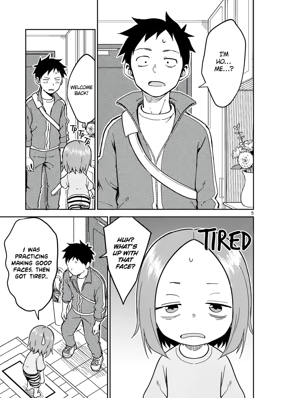 Karakai Jouzu no (Moto) Takagi-san chapter 226 - page 5