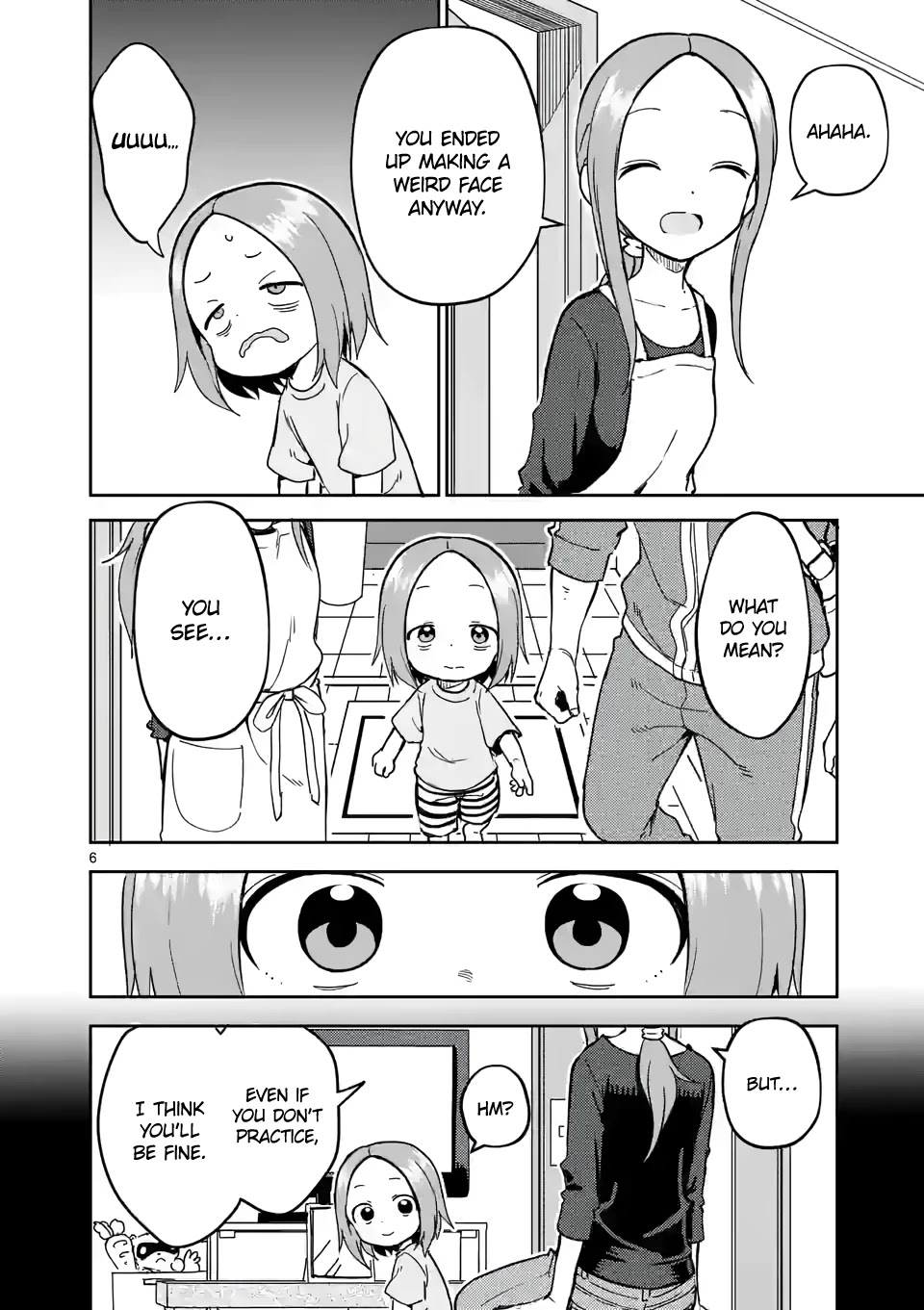 Karakai Jouzu no (Moto) Takagi-san chapter 226 - page 6