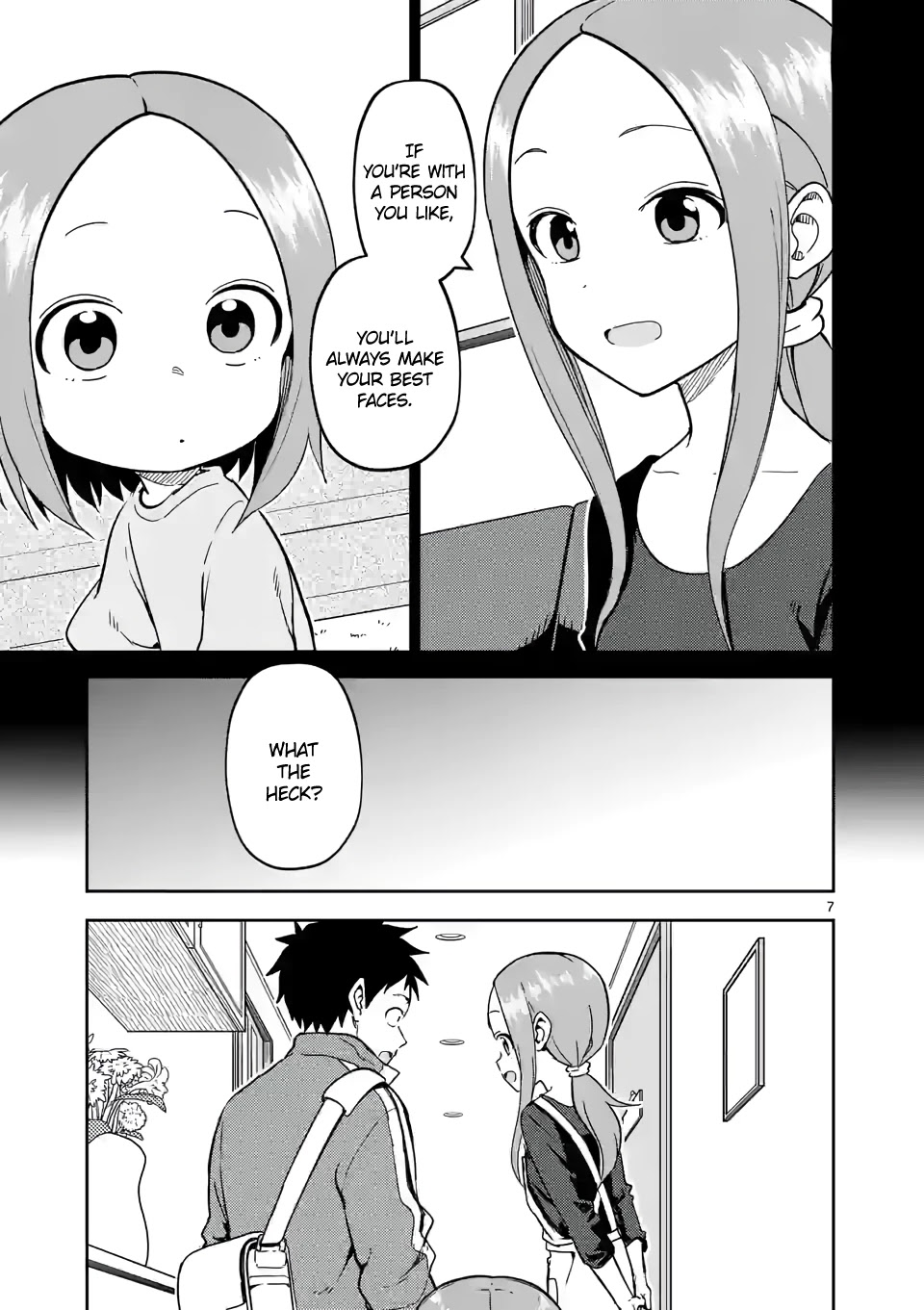 Karakai Jouzu no (Moto) Takagi-san chapter 226 - page 7