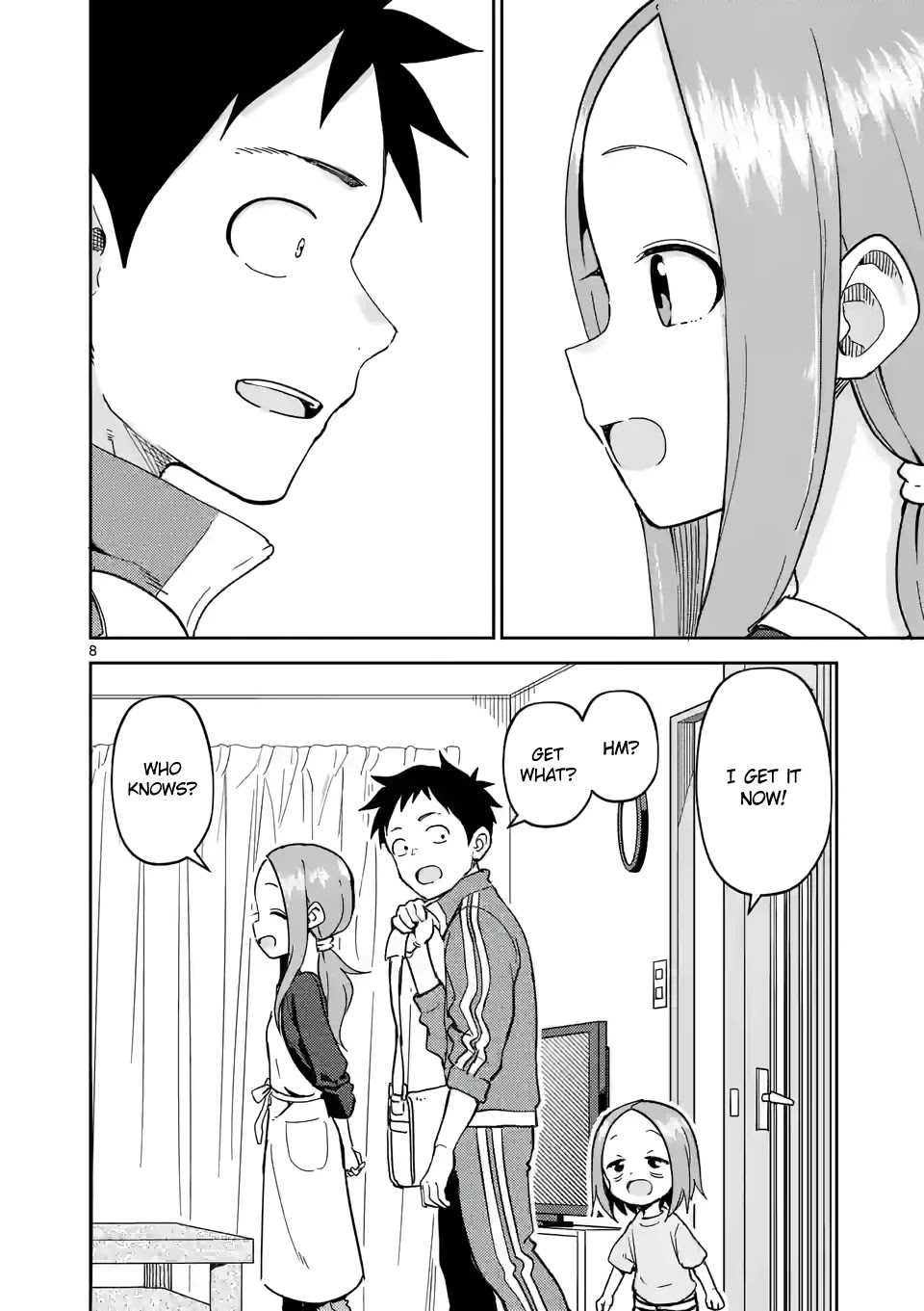 Karakai Jouzu no (Moto) Takagi-san chapter 226 - page 8