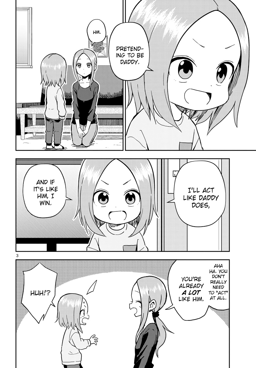 Karakai Jouzu no (Moto) Takagi-san chapter 173.5 - page 3