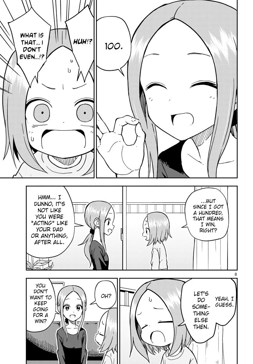 Karakai Jouzu no (Moto) Takagi-san chapter 173.5 - page 8