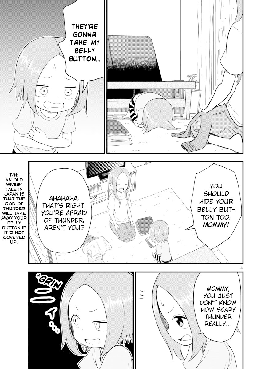 Karakai Jouzu no (Moto) Takagi-san chapter 48.5 - page 4