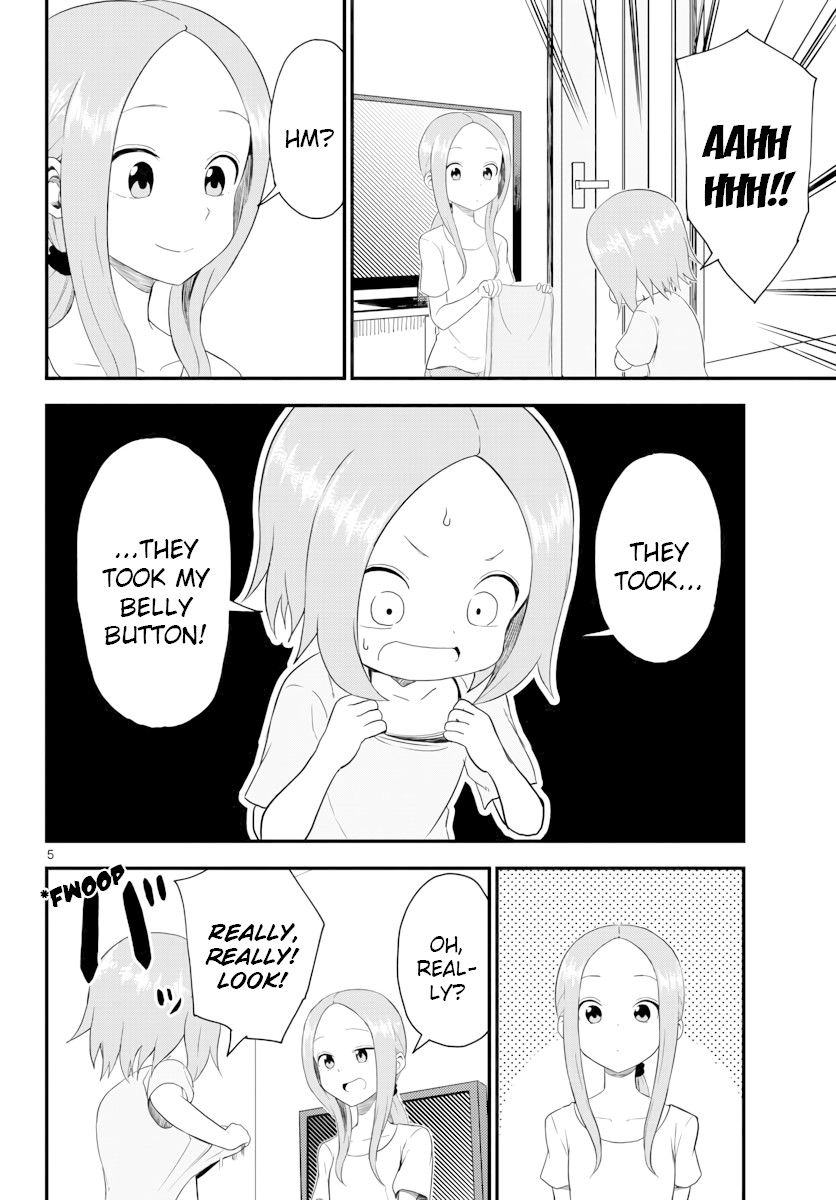 Karakai Jouzu no (Moto) Takagi-san chapter 48.5 - page 5