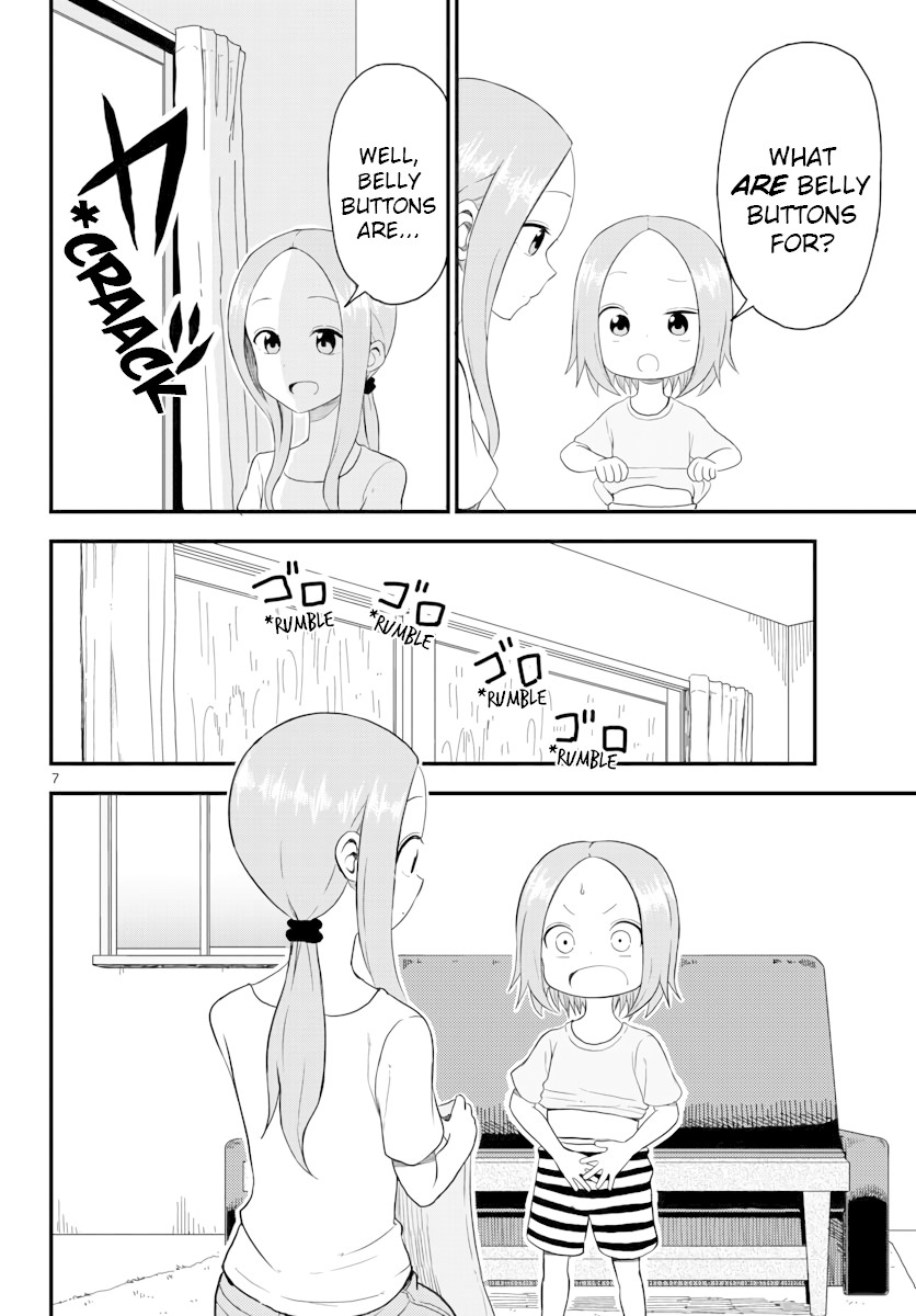 Karakai Jouzu no (Moto) Takagi-san chapter 48.5 - page 7