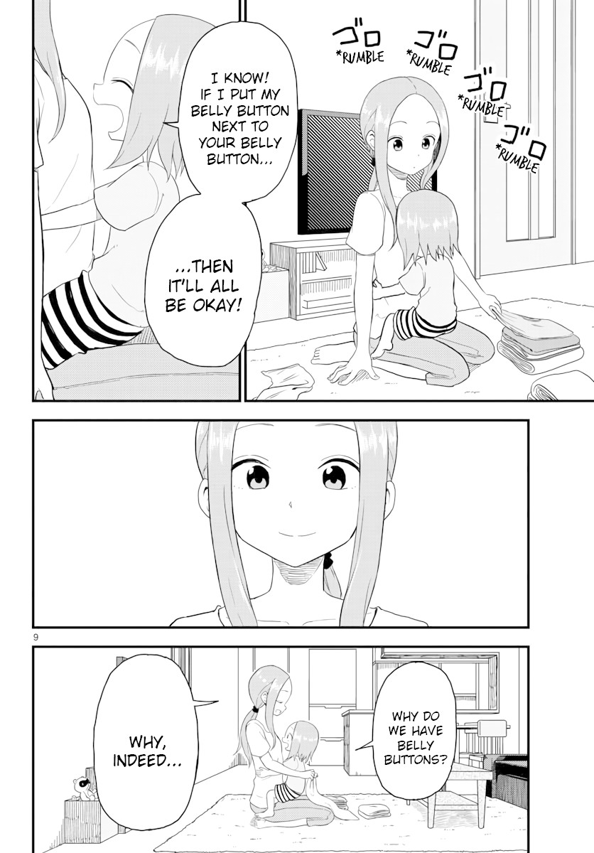 Karakai Jouzu no (Moto) Takagi-san chapter 48.5 - page 9