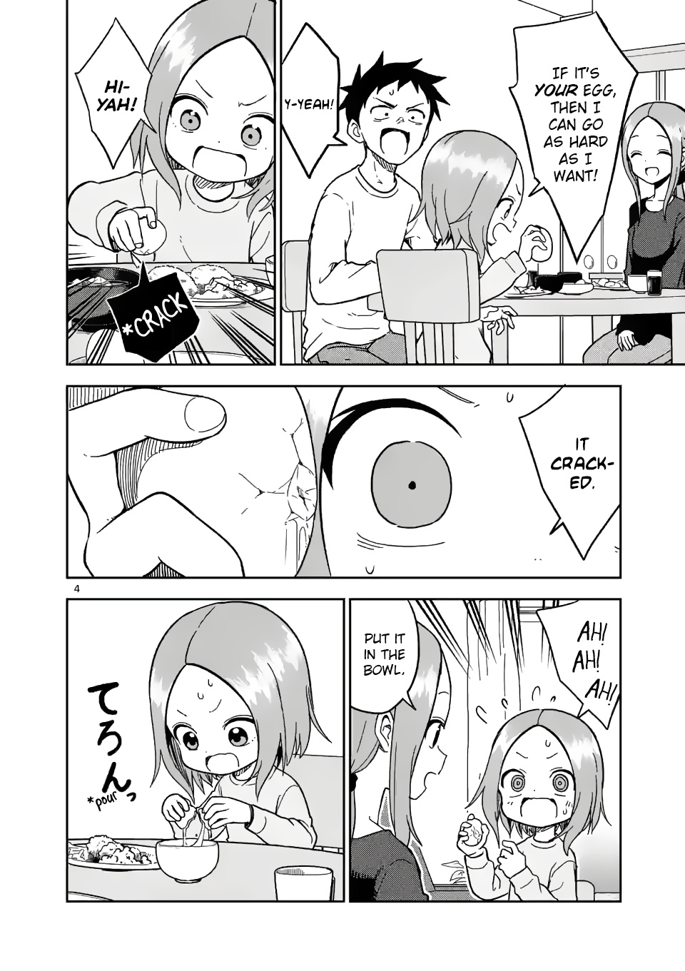 Karakai Jouzu no (Moto) Takagi-san chapter 174 - page 4