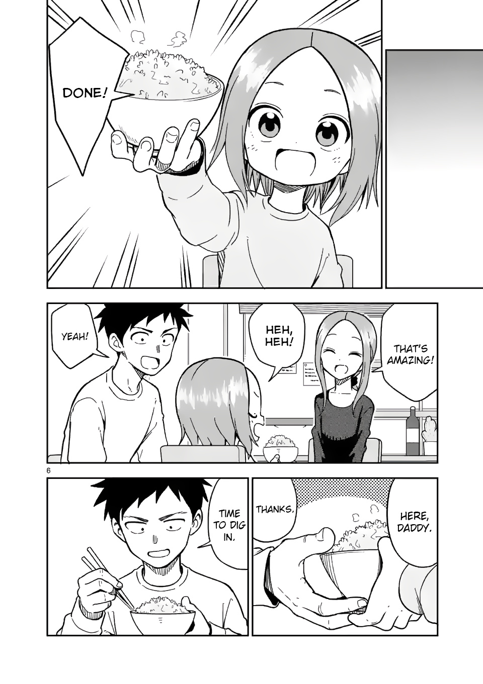 Karakai Jouzu no (Moto) Takagi-san chapter 174 - page 6