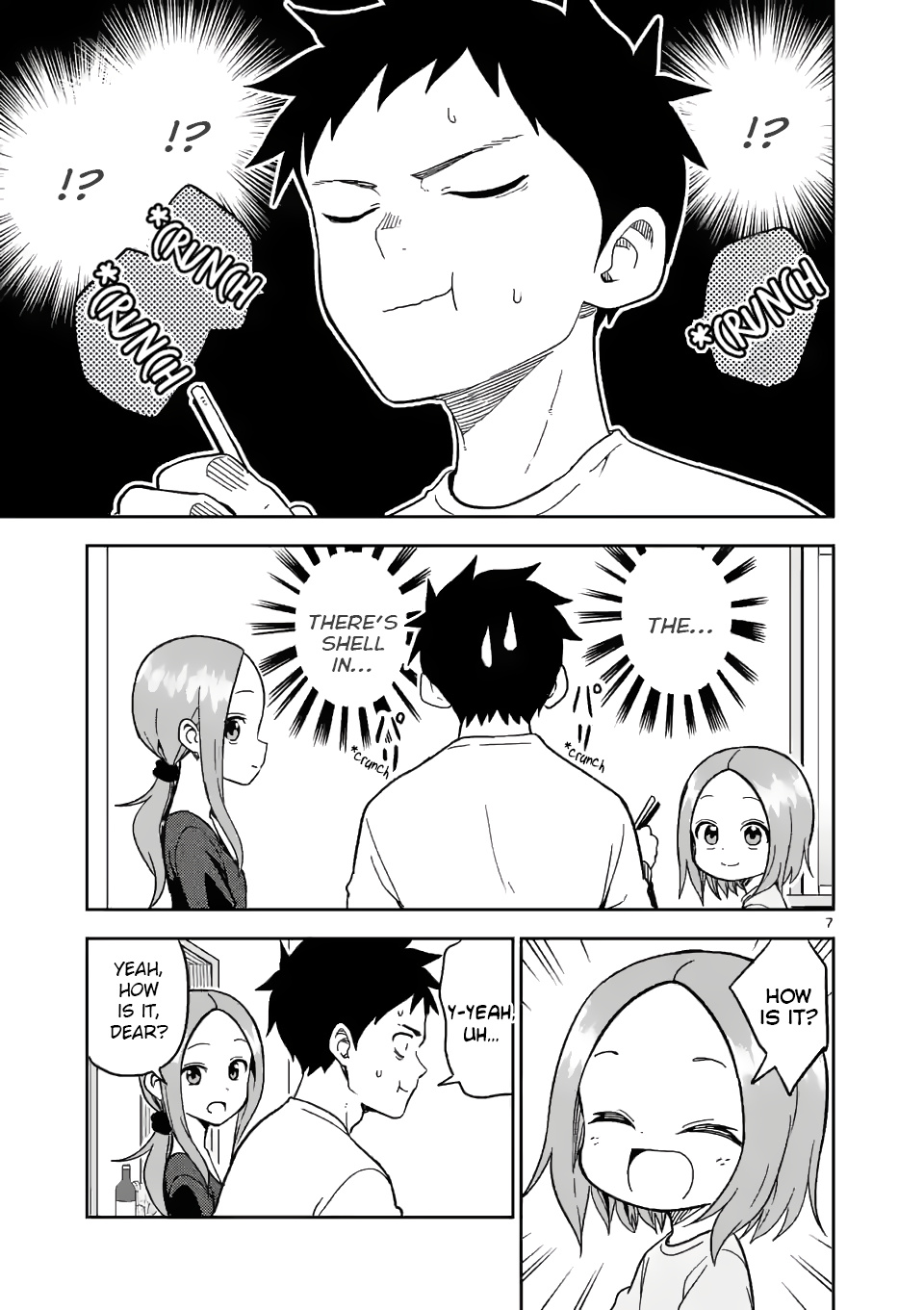 Karakai Jouzu no (Moto) Takagi-san chapter 174 - page 7