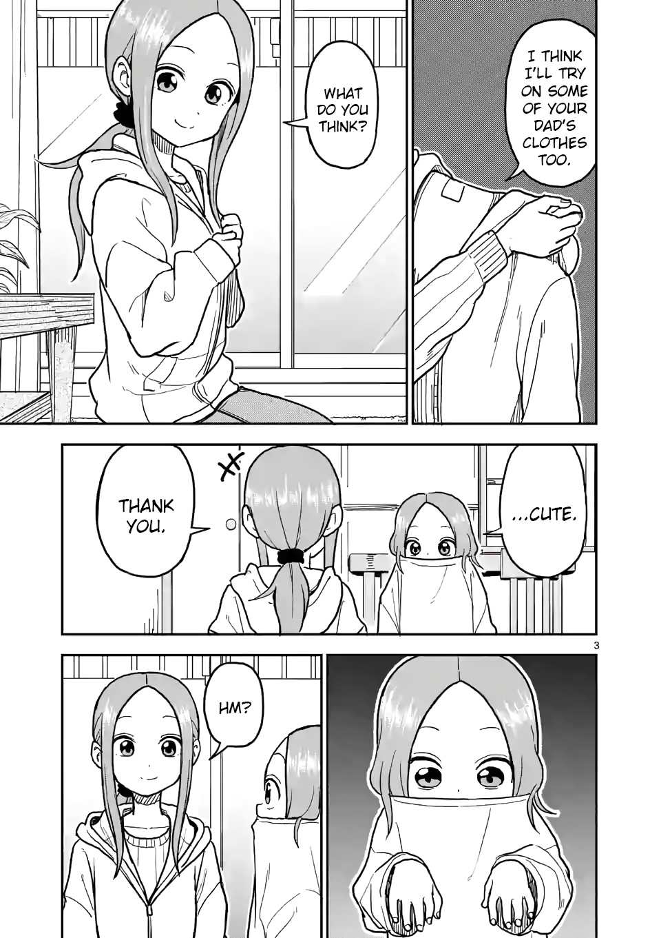 Karakai Jouzu no (Moto) Takagi-san chapter 120 - page 3