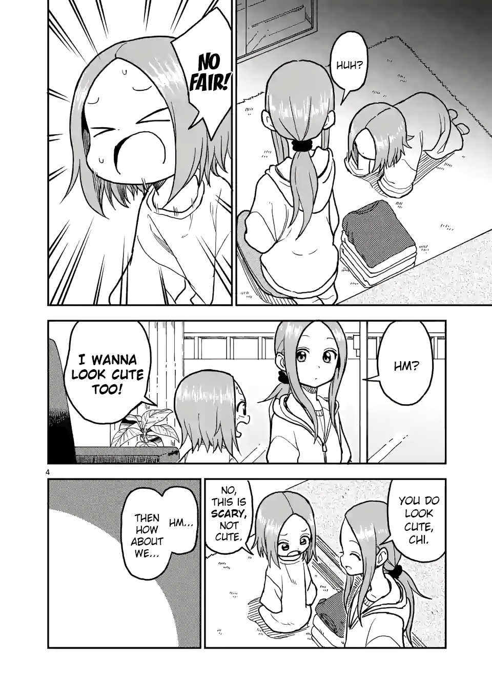 Karakai Jouzu no (Moto) Takagi-san chapter 120 - page 4